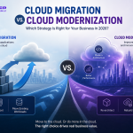 Cloud migration vs cloud modernization strategy for businesses in 2026
