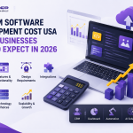 Custom software development cost USA guide for businesses in 2026