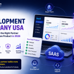 SaaS development company USA creating scalable software products for businesses