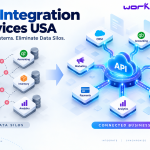 API integration services USA connecting business systems and eliminating data silos