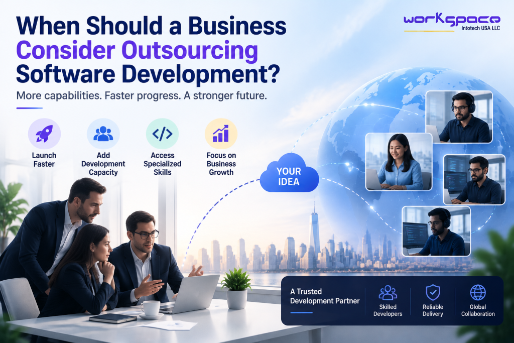 When Should a Business Consider Outsourcing Software Development?