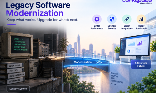 Legacy software modernization helping businesses upgrade outdated systems without disrupting operations