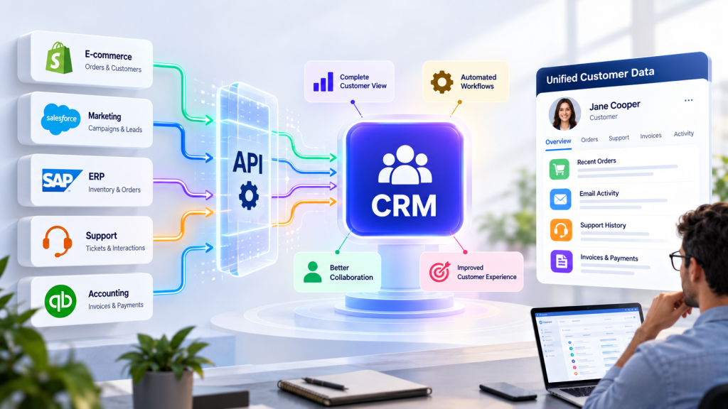 APIs Are Often the Connection Behind CRM Integration