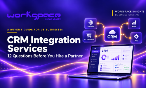 CRM integration services checklist with 12 questions for US businesses