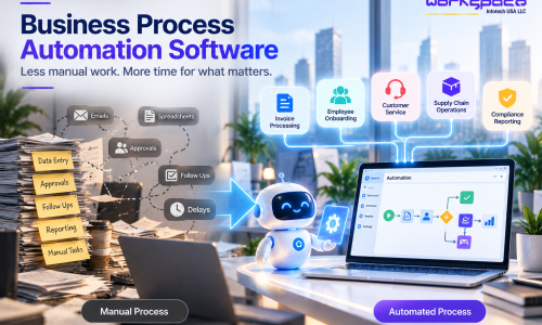Business process automation software helping companies reduce manual work