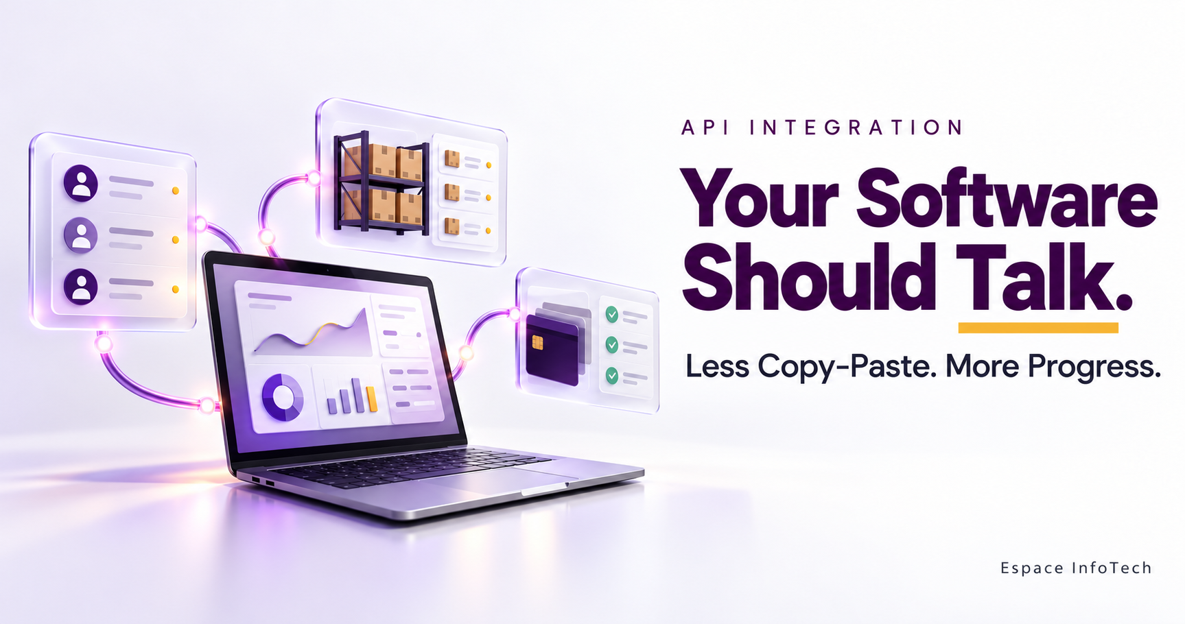 API integration connecting CRM, inventory and payment systems for Canadian businesses